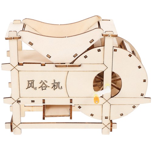 Hand crank threshing - hand, machine