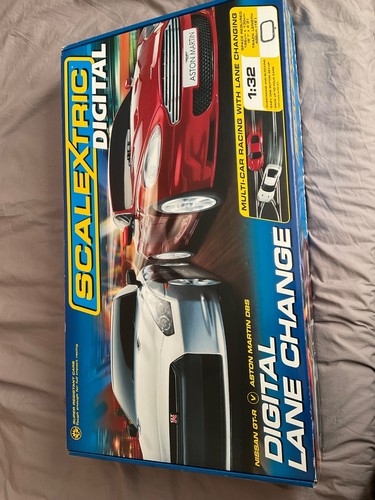 Scalextric digital nissan - digital, gtr