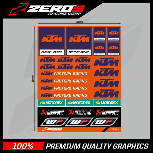 Ktm stickers motocross - ktm, stickers,