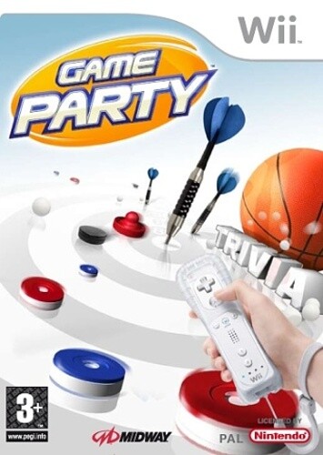 Game party pegi - game, 3+