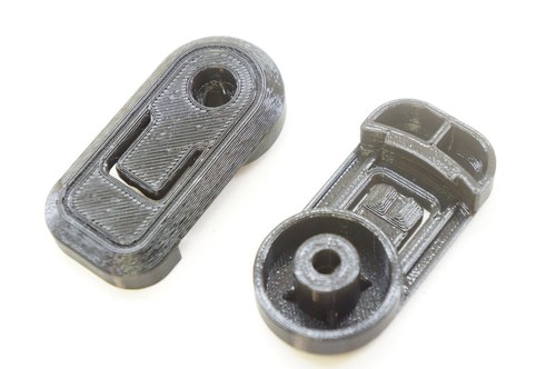 Locking latch clip lock - latch,