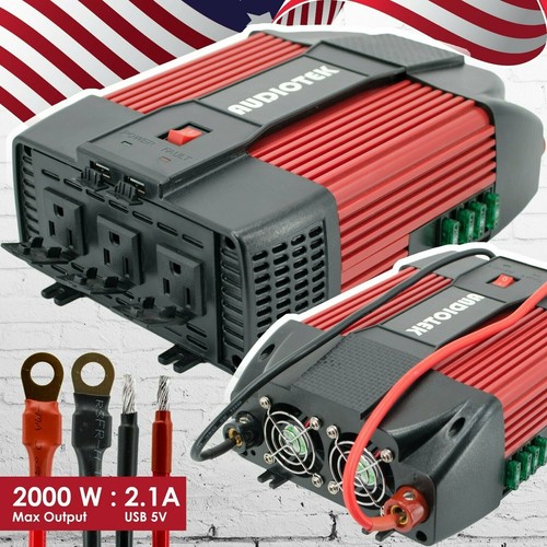 Audiotek 2000w watt power - 2000w,