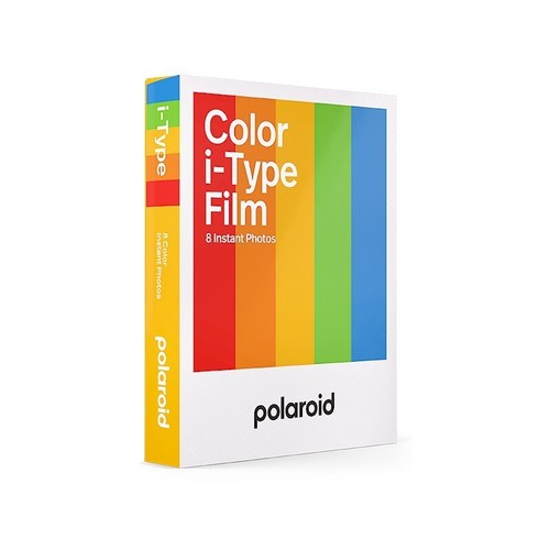 Polaroid type colour film - polaroid,