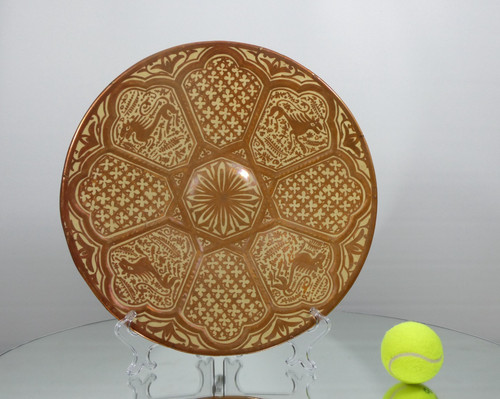 Antique copper luster - copper,