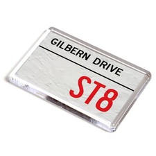 FRIDGE MAGNET - Gilbern Drive