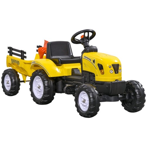 Homcom pedal kart kids - pedal,