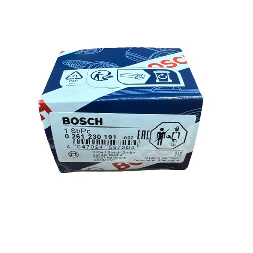 Bosch 0261230191 map - bosch,