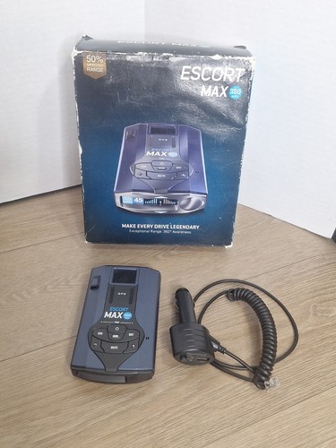 Escort max 360 mkii - escort,