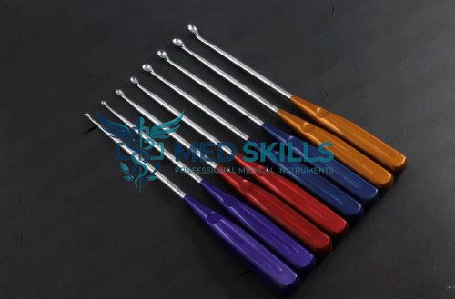 Bone cervical curettes - cervical,