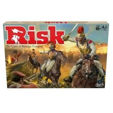 Hasbro Risk Strategy Board Game - 300 Figures *NEW*