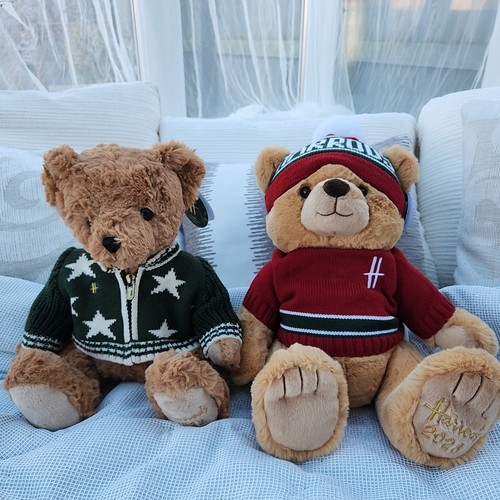 Harrods christmas bear - bear, 2022