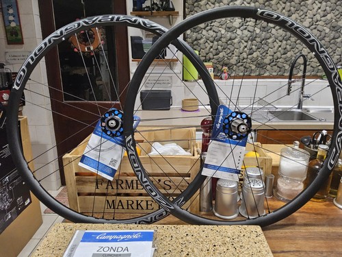 Campagnolo zonda clincher - campagnolo,