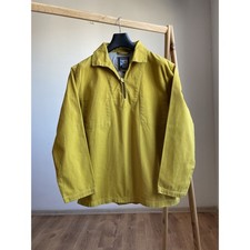 Mousqueton Traditional Fisherman Canvas Smock Pullover Size M