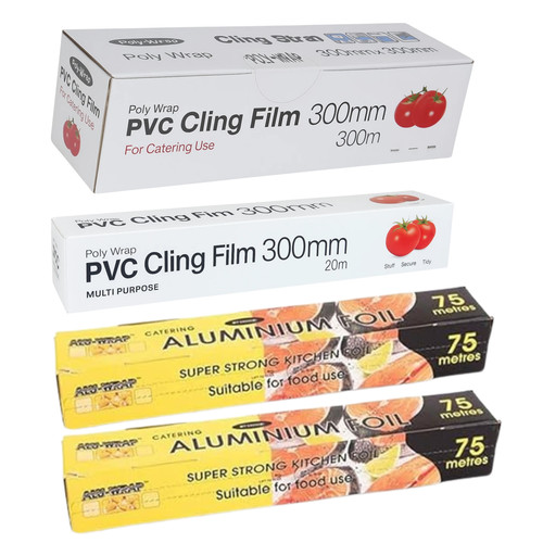 Kitchen catering cling - cling, film