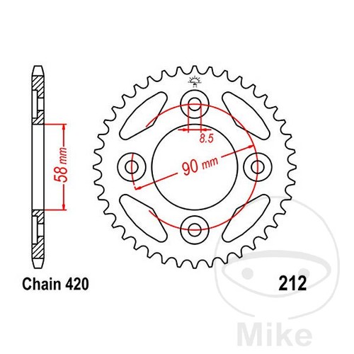Sprockets transmission - sprockets,