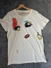 Lanvin X H&M Limited Edition Face T Shirt Large
