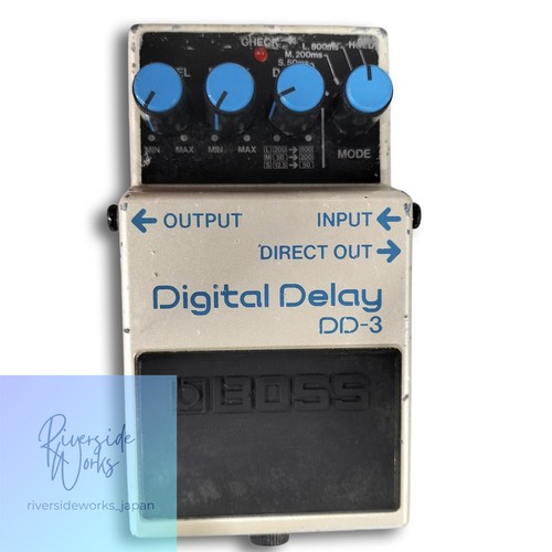 Boss digital delay effect - digital,