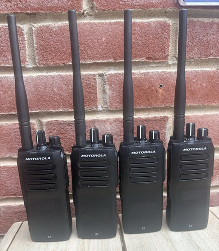Motorola portable handheld - r2,