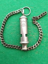 Rare 1920's EMCA City Whistle
