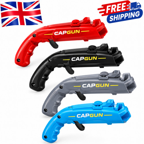 Creative cap gun bottle opener - cap,