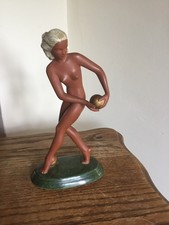 Goldscheider Art Deco Female