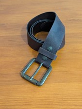 Levis Red Tag 100% Split Cow Leather Made in Itlay Waist 36 Brown Belt