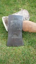 VINTAGE HULTS BRUK AXE 2 kg 4 1/2 lb WOOD AXE SWEDEN old Felling / Chopping Axe