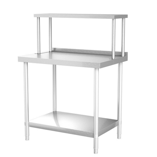 Stainless steel prep table - stainless,