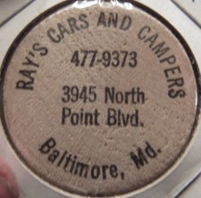 Vintage Ray's Cars and Campers