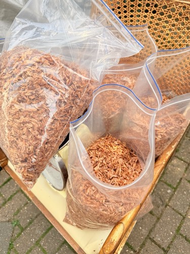 Whole smoked dried oron - smoked,