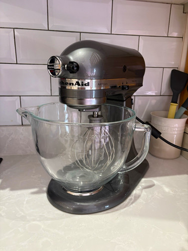 Kitchenaid artisan grey - artisan, 4.8l