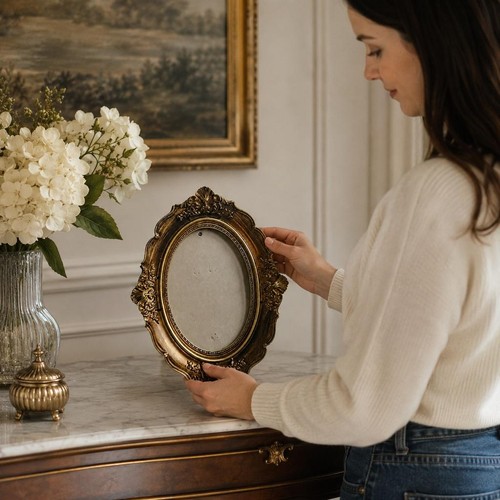 20pcs vintage baroque oval - baroque,