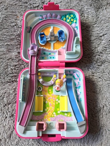Vintage polly pocket - vintage, bluebird