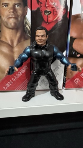 Wwe retro custom - figure, mattel