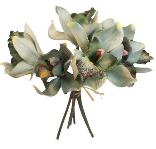 Artificial cymbidium orchid - artificial,