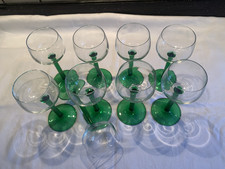 Seventies Retro Green Stem