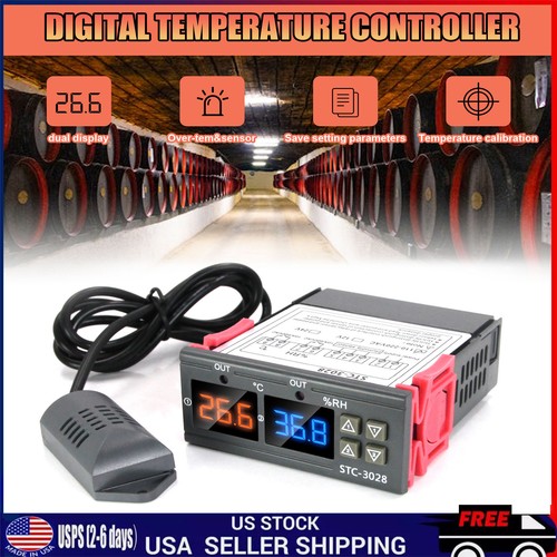 Stc 3028 dual lcd digital - stc-3028,