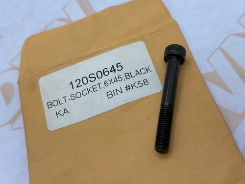 Nos kawasaki socket bolts - kawasaki,