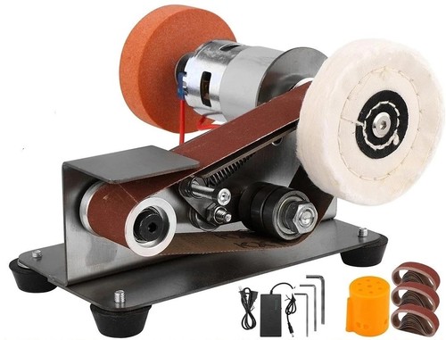 Mini electric belt sander - mini,