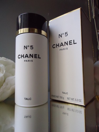 Chanel no5 talc 150g - no5,