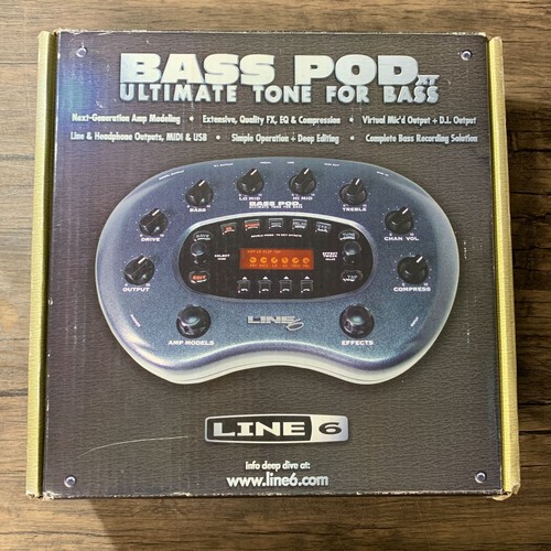 Line bass pod xt - line,