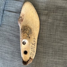 Lovely Vintage Wooden Shoe