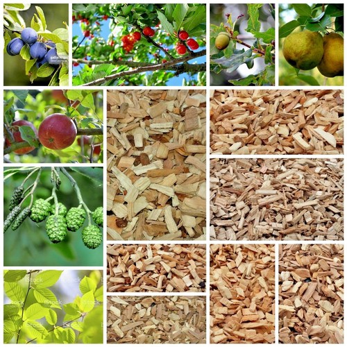 Wood chips for smoking - wood,
