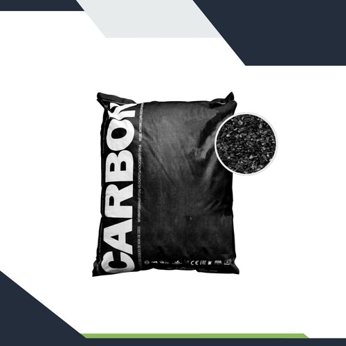 Granulated activated carbon - activated,
