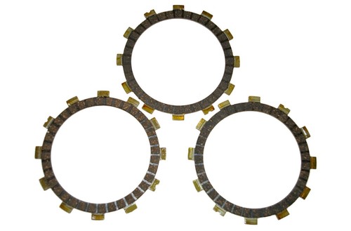 Clutch plate set friction - clutch, set,