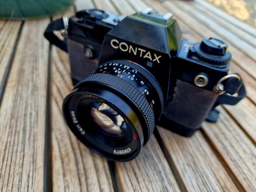 Contax 137 quartz - 137, md