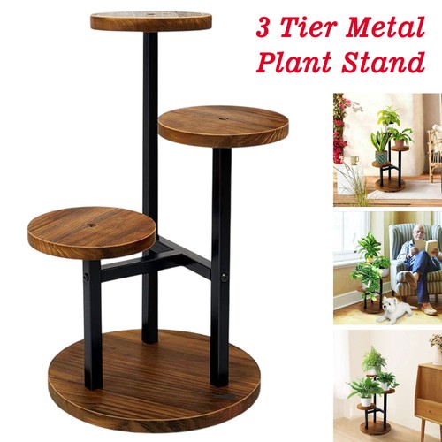 Tier metal plant - tier, display