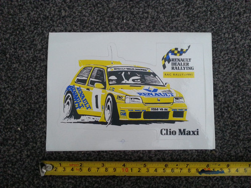 Renault clio maxi 1995 - maxi,