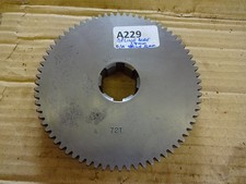 Harrison M390, Colchester Triumph VS2500 72T changewheel 6 spline