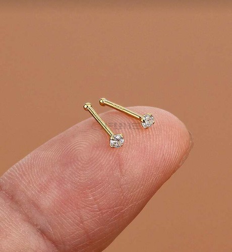 18ct gold plated diamond cut - 18ct,